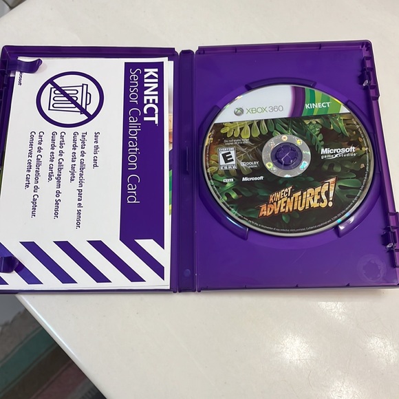 XBOX 360 Kinect Kinect Adventures - Picture 3 of 3